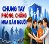 (TTXVN) Chung tay phòng, chống mua bán người